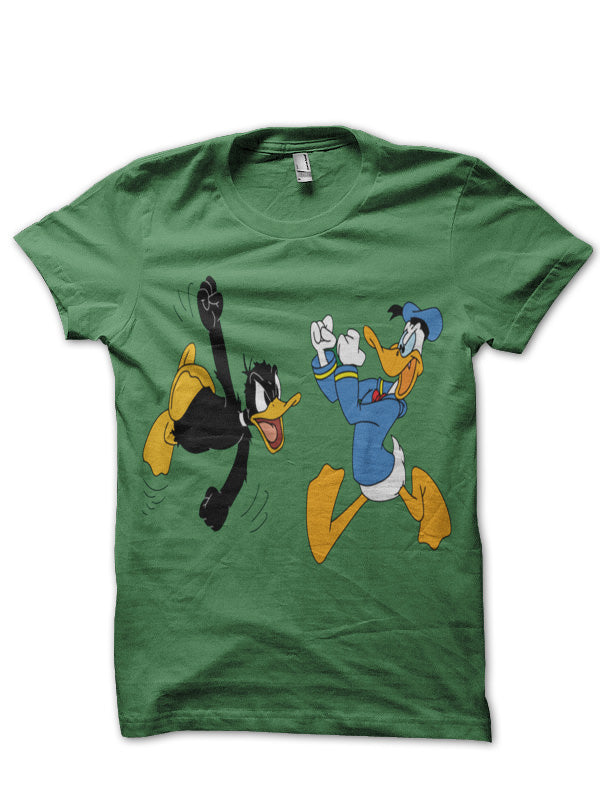 Duck Green Tee Hoodie, Sweatshirt | PureTeeCo.com