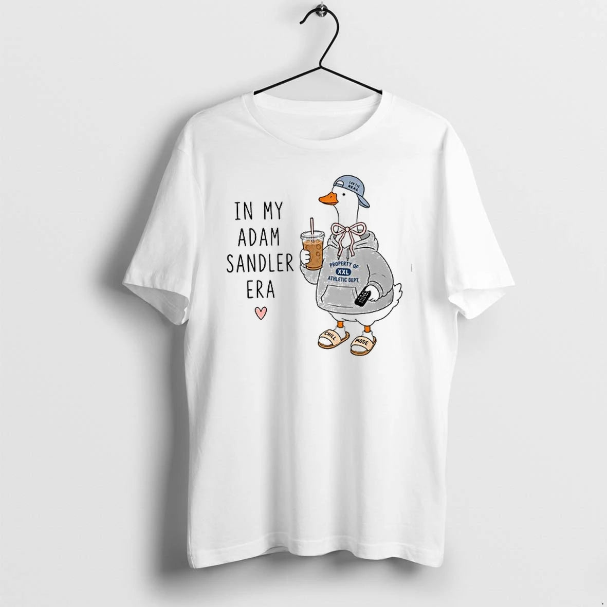 Duck Lifes A Garden In My Adam Sandler Era Chill Mode 0 Tshirts Sweater
