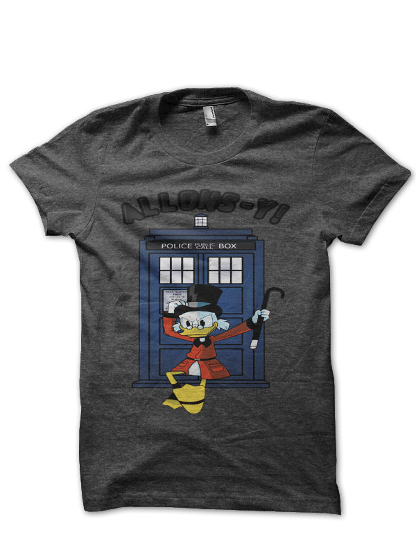 Scrooge Mc Ducktor T-Shirt Hoodie, Sweatshirt | PureTeeCo.com