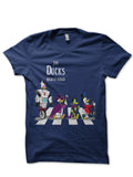 The Ducks quacky road T-Shirt Hoodie, Sweatshirt | PureTeeCo.com