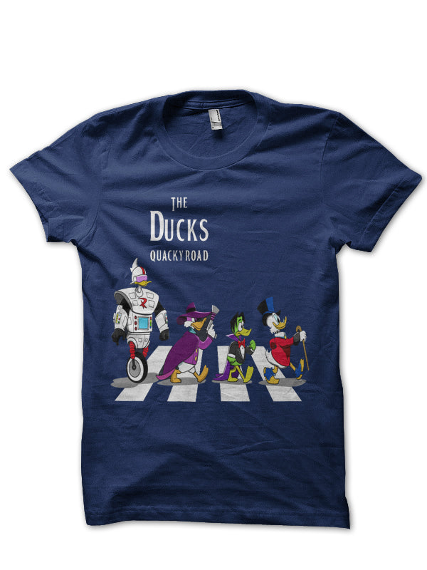 The Ducks quacky road T-Shirt Hoodie, Sweatshirt | PureTeeCo.com