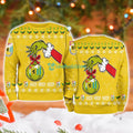 Dudelange Grinch Hand Ugly Christmas Sweater 3D