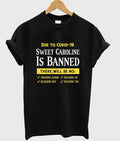 due to covid-19 t-shirt Hoodie, Sweatshirt | PureTeeCo.com