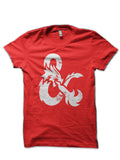 Dungeons And Dragons Red T-Shirt Hoodie, Sweatshirt | PureTeeCo.com