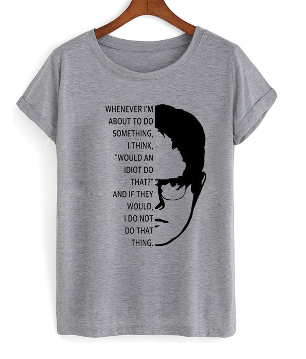 dwight sqrute quotes t-shirt Hoodie, Sweatshirt | PureTeeCo.com