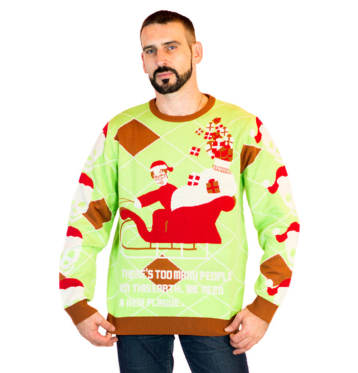 Dwight’s Plague Ugly Sweater
