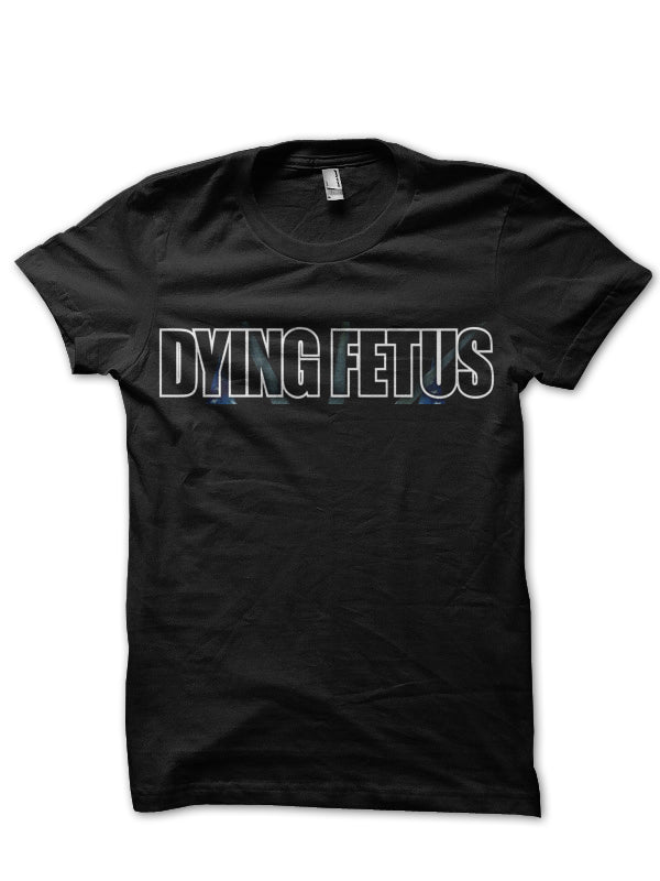 Dying Fetus Black T-Shirt Style008 Hoodie, Sweatshirt | PureTeeCo.com