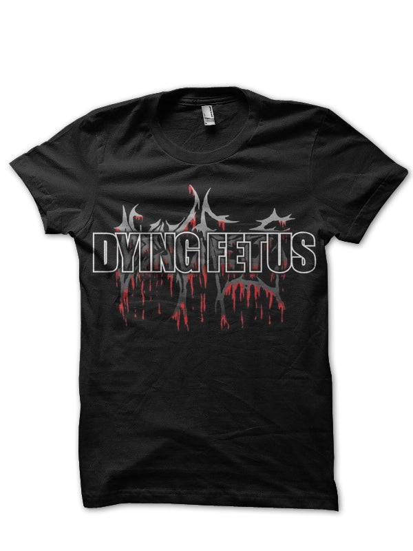 Dying Fetus Black T-Shirt Style009 Hoodie, Sweatshirt | PureTeeCo.com