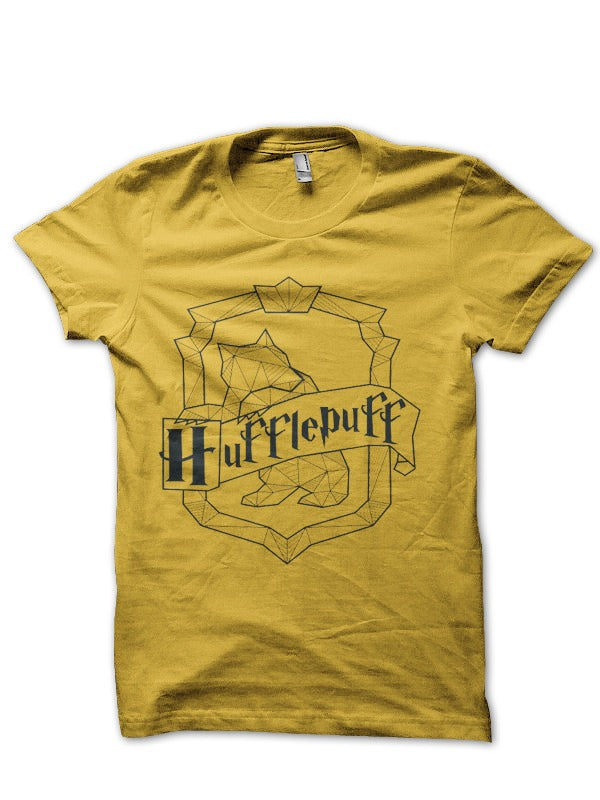 Hufflepuff Crest T-Shirt Hoodie, Sweatshirt | PureTeeCo.com