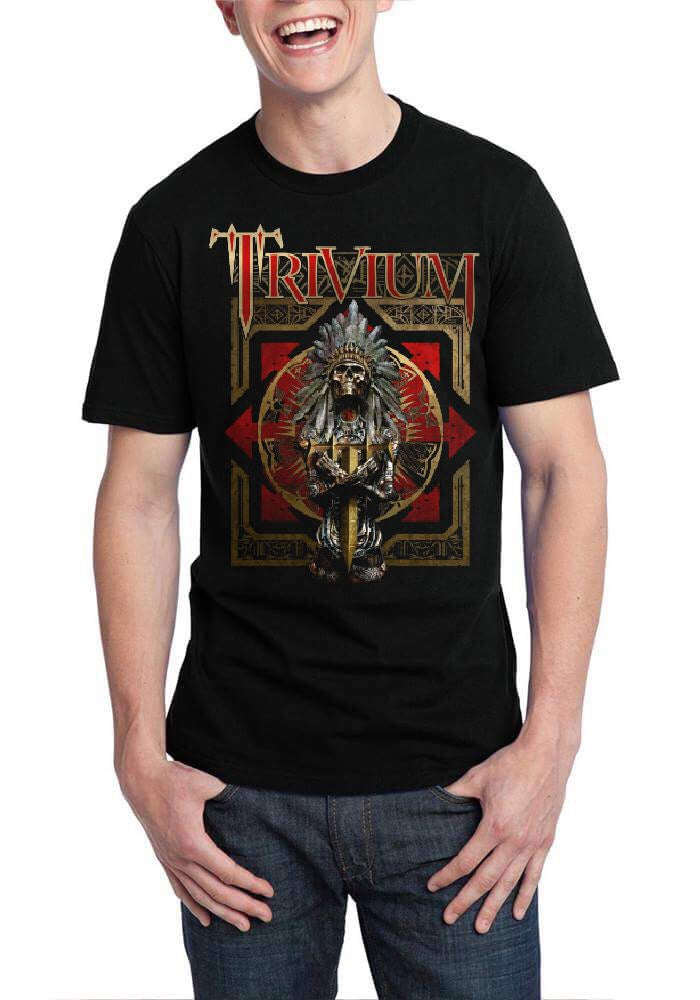 Trivium Black T-Shirt Hoodie, Sweatshirt | PureTeeCo.com