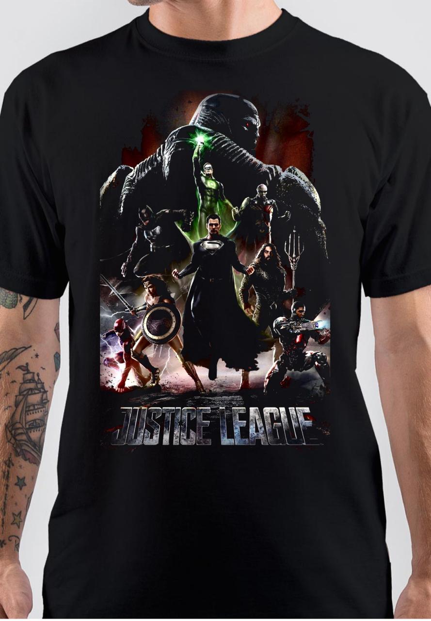 Justice League Snyder Cut T-Shirt Hoodie, Sweatshirt | PureTeeCo.com
