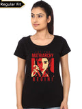 Let The Matriarchy Girls T-Shirt Hoodie, Sweatshirt | PureTeeCo.com