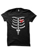 Bones Black T-Shirt Hoodie, Sweatshirt | PureTeeCo.com