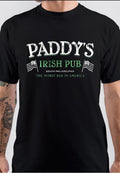 Paddyâ€™s Irish Pub T-Shirt Hoodie, Sweatshirt | PureTeeCo.com