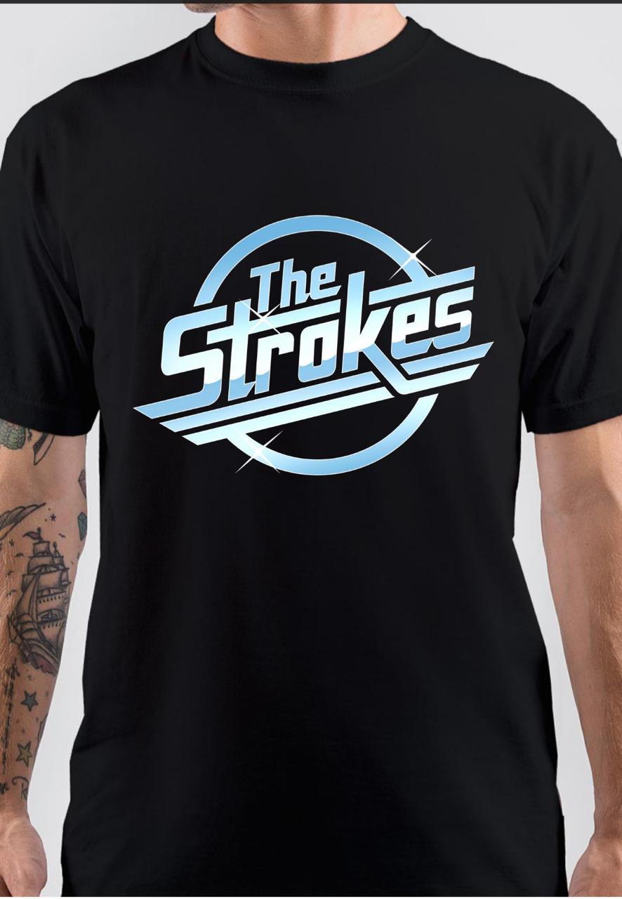 The Strokes T-Shirt Style005 Hoodie, Sweatshirt | PureTeeCo.com