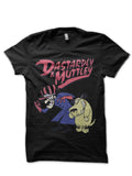 Dastardly & Muttley Half Sleeve T-Shirt Hoodie, Sweatshirt | PureTeeCo.com