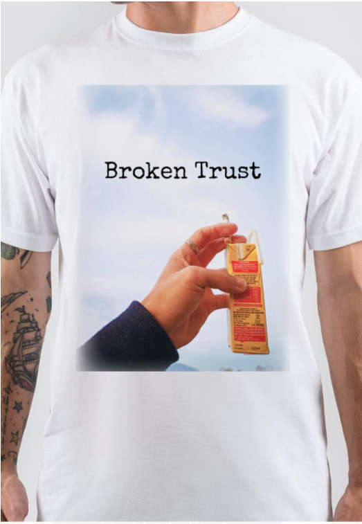 Broken Trust T-Shirt Hoodie, Sweatshirt | PureTeeCo.com