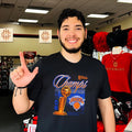New York Knicks 2026 NBA Finals Champions Trophy T-Shirt