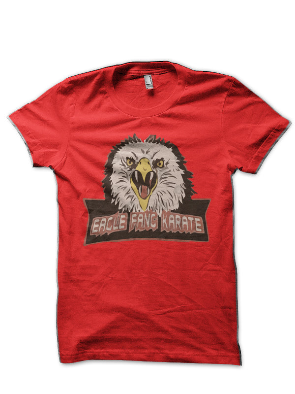 Eagle Fang Karate T-Shirt Hoodie, Sweatshirt | PureTeeCo.com