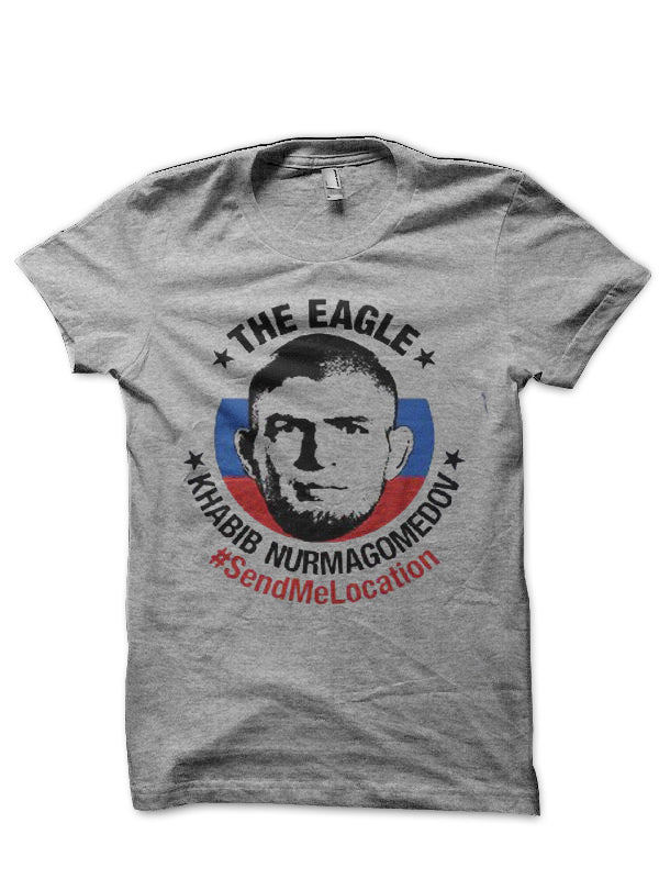 Khabib Nurmagomedov Half Sleeve T-Shirt Hoodie, Sweatshirt | PureTeeCo.com