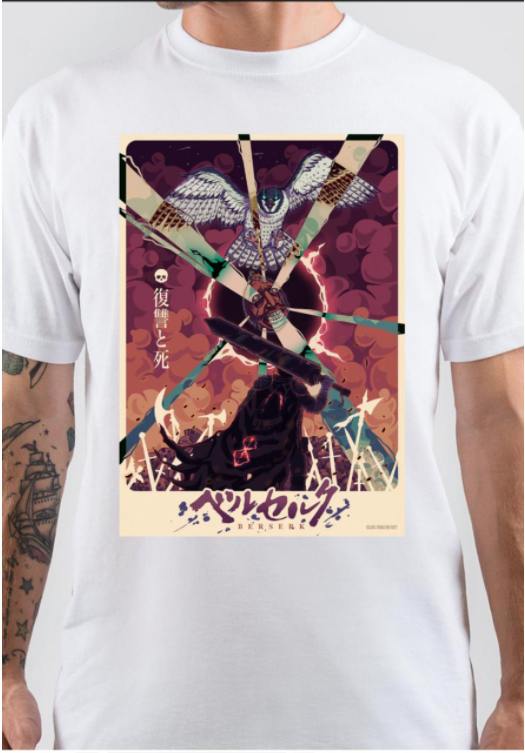 Berserk T-Shirt Style002 Hoodie, Sweatshirt | PureTeeCo.com