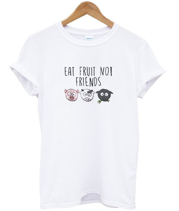 eat fruit not friends t-shirt Hoodie, Sweatshirt | PureTeeCo.com