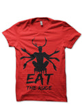 Eat The Rude Red T-Shirt Hoodie, Sweatshirt | PureTeeCo.com