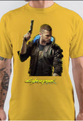Cyber Punk T-Shirt Hoodie, Sweatshirt | PureTeeCo.com