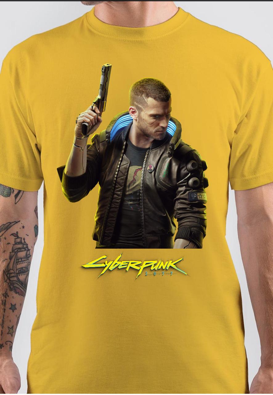 Cyber Punk T-Shirt Hoodie, Sweatshirt | PureTeeCo.com