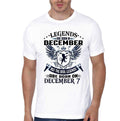 Are Born On December 7 White Half Sleeve T-Shirt Hoodie, Sweatshirt | PureTeeCo.com