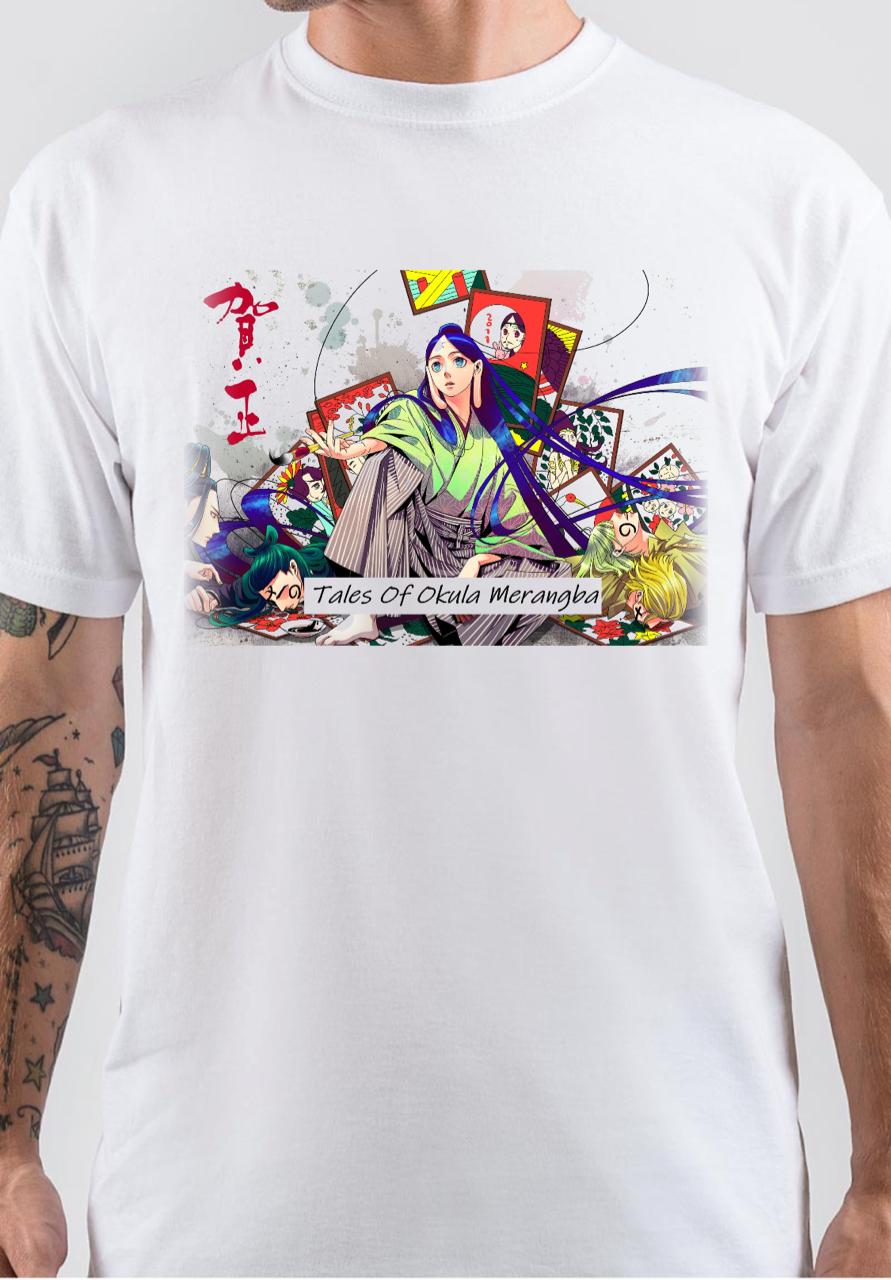 Tales Of Okula Merangba T-Shirt Style001 Hoodie, Sweatshirt | PureTeeCo.com
