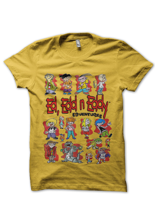 Ed Edd n Eddy T-Shirt Style006 Hoodie, Sweatshirt | PureTeeCo.com