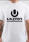 Ultra Music Festival Half Sleeve White T-Shirt Style001 Hoodie, Sweatshirt | PureTeeCo.com