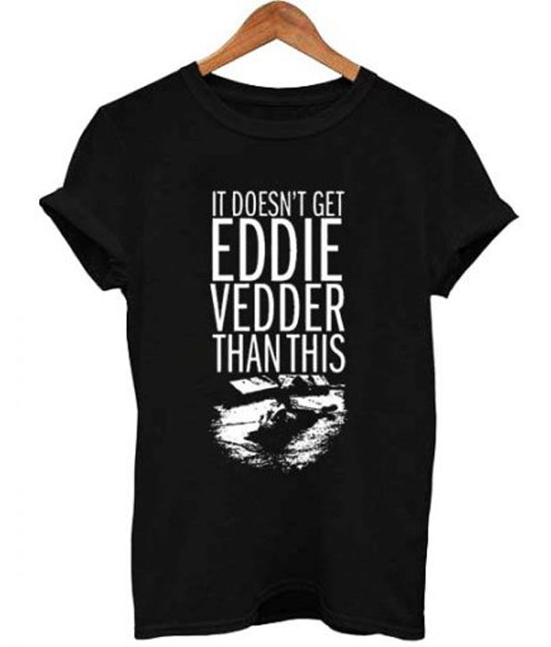eddie vedder T Shirt Hoodie, Sweatshirt | PureTeeCo.com