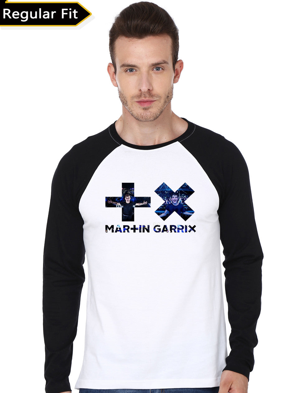 Martin Garrix Raglan T-Shirt Hoodie, Sweatshirt | PureTeeCo.com