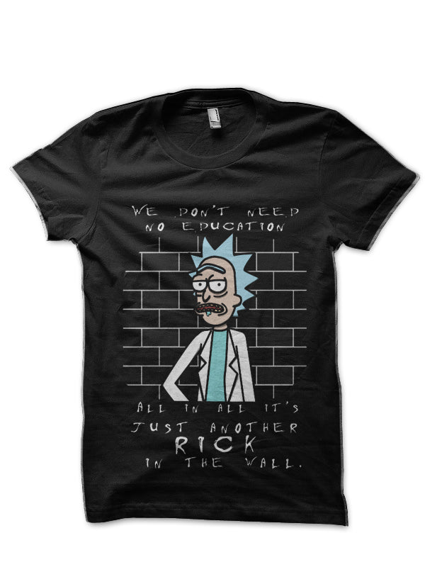 Another Brick In The Wall Black T-Shirt Hoodie, Sweatshirt | PureTeeCo.com