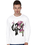 Edward Scissorhands White Full Sleeve T-Shirt Hoodie, Sweatshirt | PureTeeCo.com