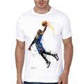 Russell Westbrook Half Sleeve White T-Shirt Hoodie, Sweatshirt | PureTeeCo.com