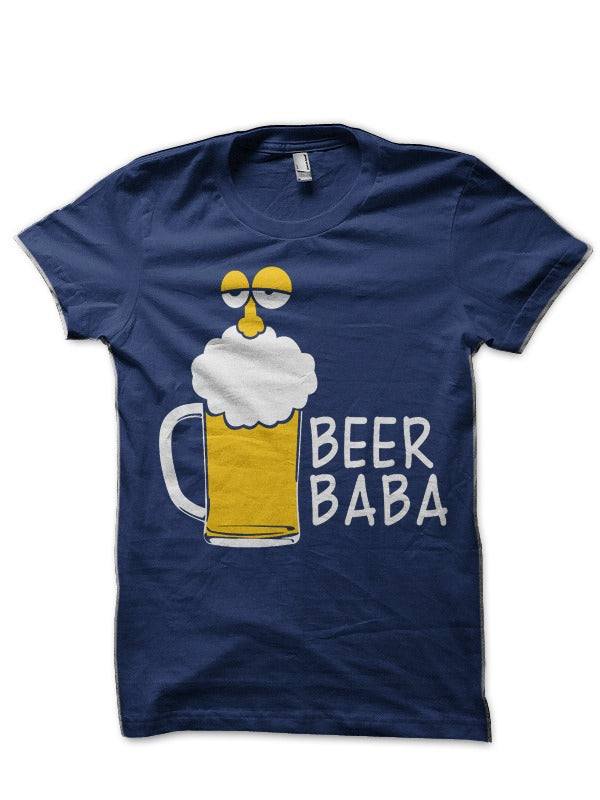 Beer Baba Half Sleeve T-Shirt Hoodie, Sweatshirt | PureTeeCo.com