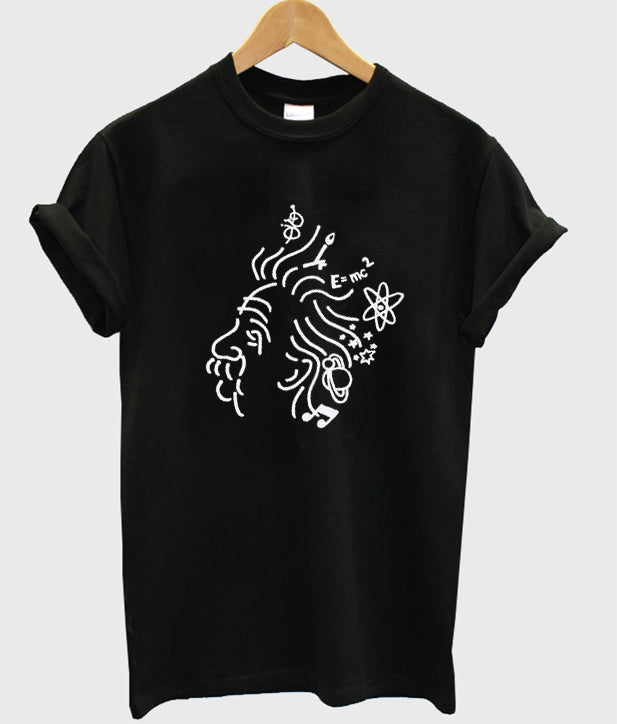 einstein t-shirt Hoodie, Sweatshirt | PureTeeCo.com