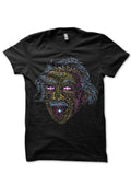 Einstein Black T-Shirt Style001 Hoodie, Sweatshirt | PureTeeCo.com