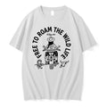 El Ray Art Free To Roam The Wild Life Fuck You Warden 0 Tshirts Sweater