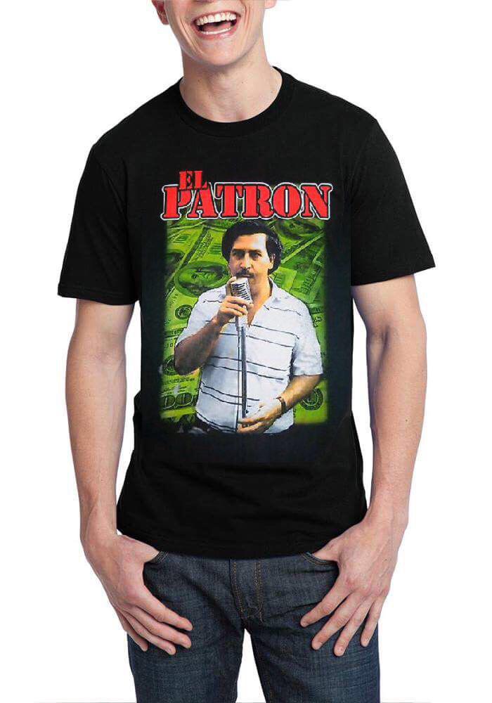 El Patron Black T-Shirt Style001 Hoodie, Sweatshirt | PureTeeCo.com