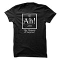 Ah!Black T-Shirt Hoodie, Sweatshirt | PureTeeCo.com