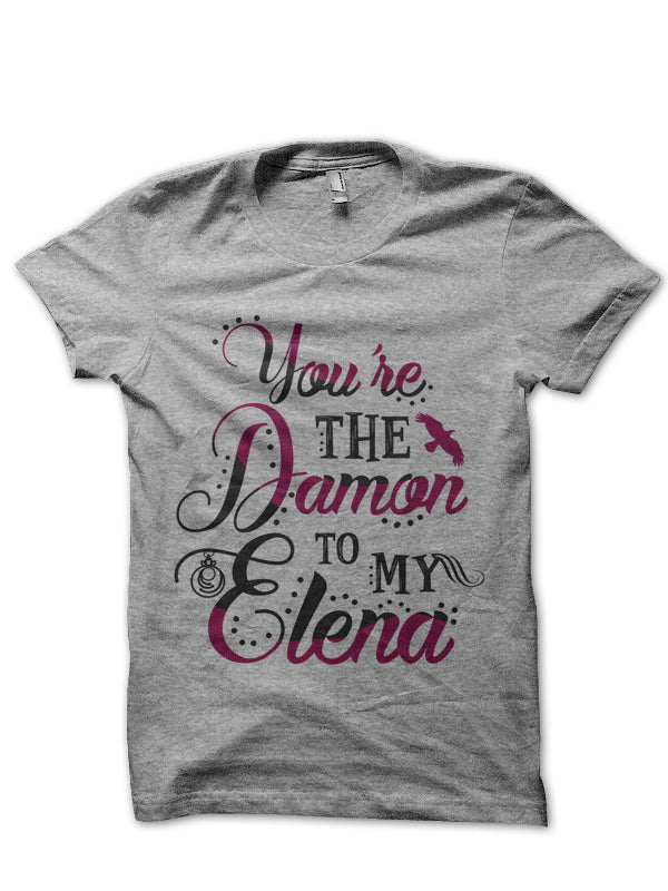 The Vampire Diaries Half Sleeve T-Shirt Hoodie, Sweatshirt | PureTeeCo.com
