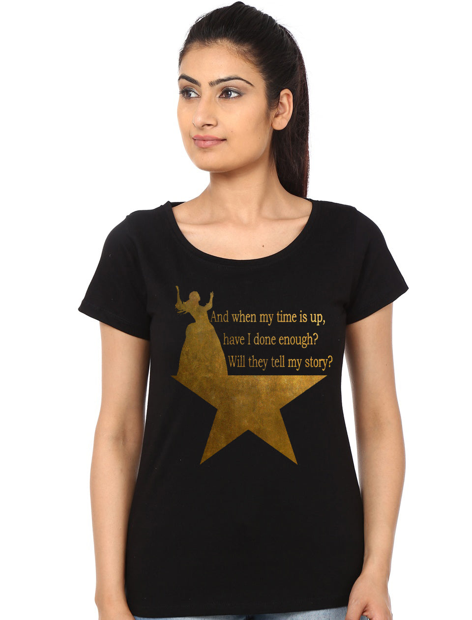 Eliza Hamilton Girlâ€™s T-Shirt Hoodie, Sweatshirt | PureTeeCo.com