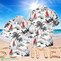 Embraer 145 Skyways Hawaiian Shirt Aloha Beach Shirt