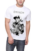 Eminem Art White T-Shirt Hoodie, Sweatshirt | PureTeeCo.com