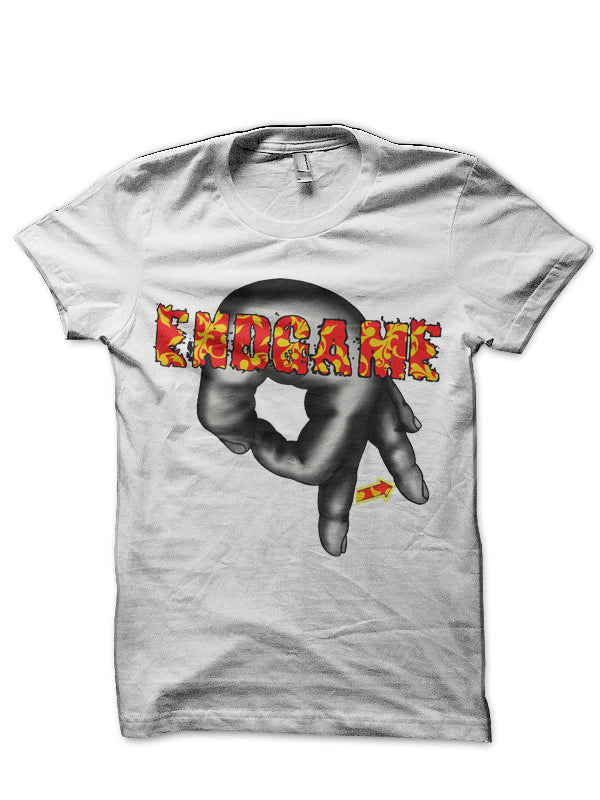 Endgame White T-Shirt Hoodie, Sweatshirt | PureTeeCo.com