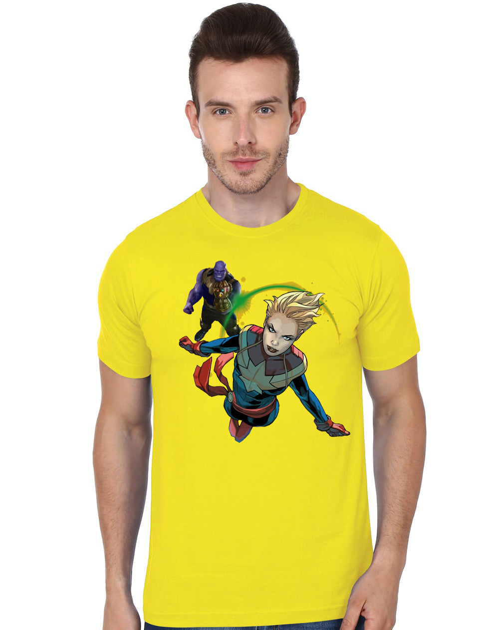 Endgame Yellow T-Shirt Hoodie, Sweatshirt | PureTeeCo.com